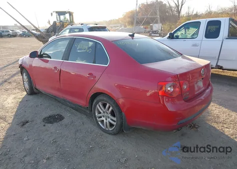 2006 Volkswagen Jetta Tdi из США, поврежденный, VIN 3VWDT71K86M007251